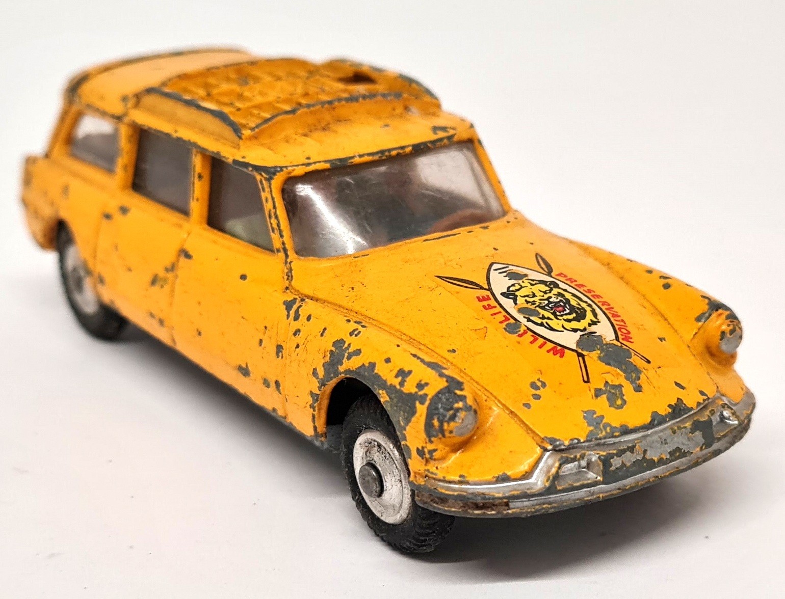 Corgi Toys Citroen Safari 436 Vintage Toy Car Restoration Spares