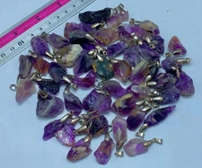 Beautiful Amethyst Free Form pandent