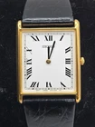Vintage Seiko "Tank" 25mm White Dial Mens Watch V700-5K39