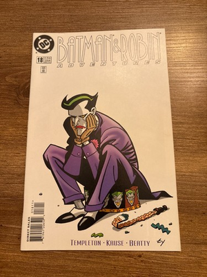 #ad #ad Batman amp; Robin Adventures # 18 NM DC Comic Book Gotham Joker Ivy 14 J452 $124.98