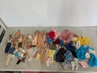Huge Vintage Doll Barbie Ken Clothing 60s 70s Dresses Knit Lot Baby Ponytail Set