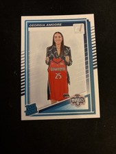 2025 Panini Donruss WNBA - Rated Rookie Georgia Amoore #96 (RC)