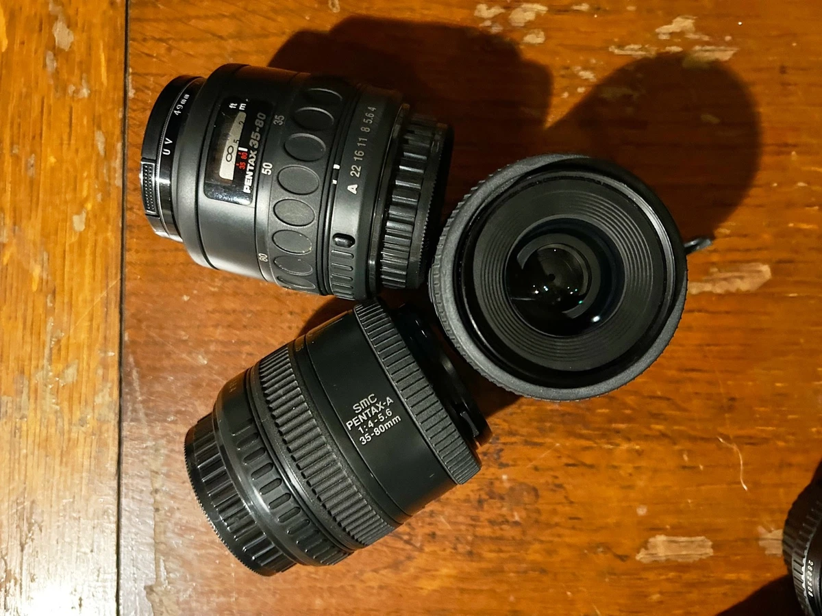 Pentax 35-80mm Focal Camera Lenses for sale | eBay
