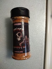 Nieotwarta butelka żniwiarza przyprawa i pocieranie