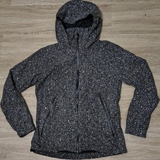 Women s Lululemon hooded full-zip jacket in size 8
