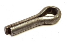 3/8x1" PLAIN STEEL COTTER PINS (50 PC - VINTAGE ITEMS - MADE IN USA)