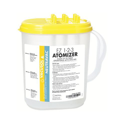 #ad Biotrol ED592 EZ 1 2 3 Evacuation Line Cleaner Vacusol Ultra NetraVac $95.75