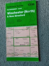 Winchester (North) and New Alresford (Sheet 1243... - Ordnance Survey