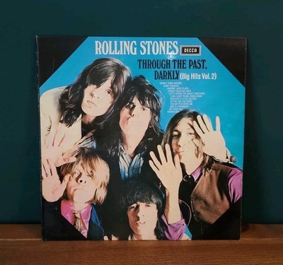 The Rolling Stones Through The Past, Darkly (Big Hits Vol. 2) LP Decca SKL 5019