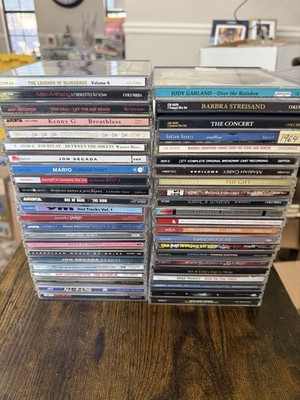 Music Lot Of CDs 44 Cd Miscellaneous genres great lot for One That Likes All