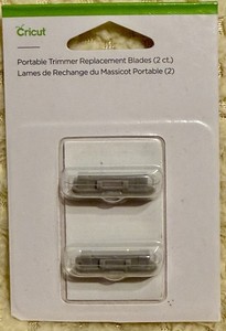 Cricut Portable Trimmer Replacement Blades (2 Ct.) 2002675