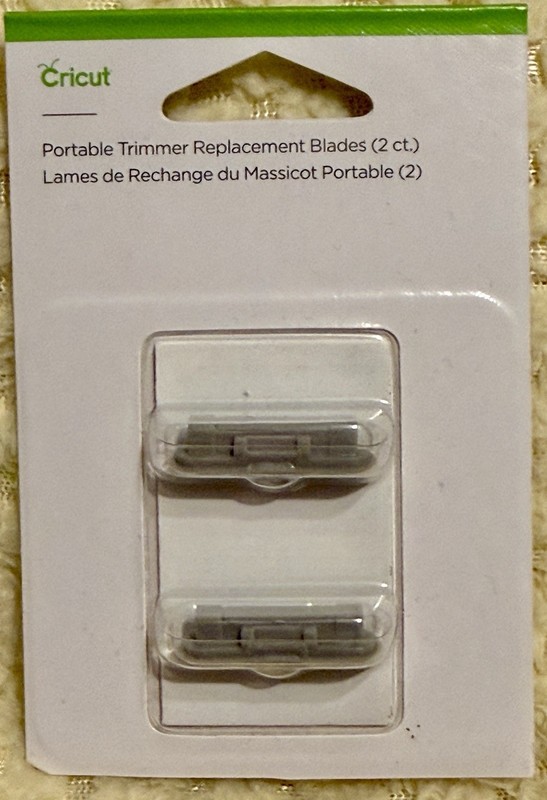 Cricut Portable Trimmer Replacement Blades (2 Ct.) 2002675