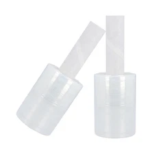 Clear Extended Core Mini Stretch Wrap 5 Inch x 1000 Ft 80 Gauge Packing Roll