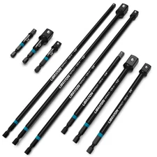 Libraton Impact Grade Socket Adapter Set 3 6 12 Drill Socket Adapter Impact S