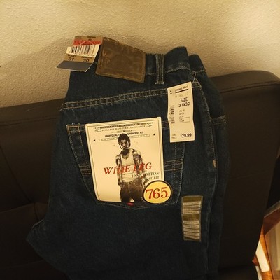 Vintage Bugle Boy Jeans Mens 31x30 765 Baggy Wide Leg Denim 90s Skater Grunge 