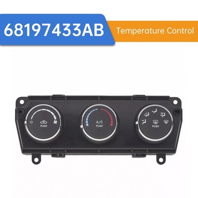 Temperature Control for Jeep fit for Wranglers with A/C Features 68197433AB