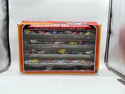 1989 Intex Recreation 50 Die Cast Car Collector Set ~ Giant Gift Set NRFP