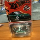 🔥2025 Hot Wheels Red Line Club RLC Exclusive Green 1997 Toyota Supra🔥