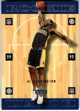 1998-99 Upper Deck Encore #134 Al Harrington