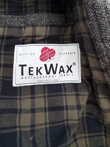 Huckberry Flint and Tinder Hudson Jacket Waxed Waterproof Flannel Lining, Large image 4