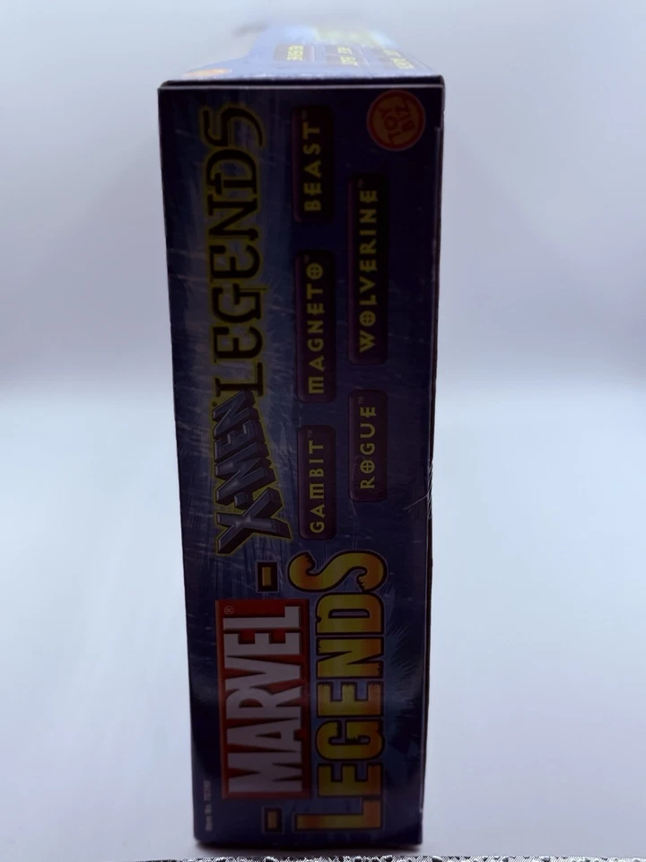 Toy Biz Marvel Legends | Легенды Людей Икс | Набор экшн-фигурок из 5 штук новый в коробке РЕДКИЙ - Изображение 3 из 4