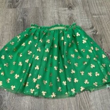 Cat Jack Skirt St Patrick s Skirt Irish Medium 7/8 B21