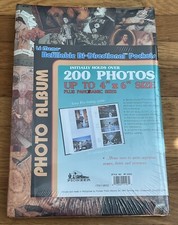 Pioneer Photo Album Le Memo Refillable Bi-Directional Pockets 200 Photos Sealed