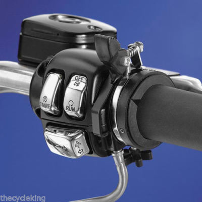 Manual Cruise Control/Throttle Lock 90-up Harley Davidson Fat Boy