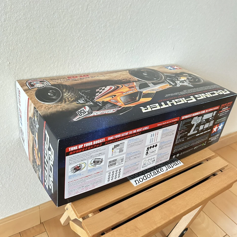 Tamiya 58628 1/10 Electric RC Car Series No. 628 Racing Fighter - Image 2 of 4