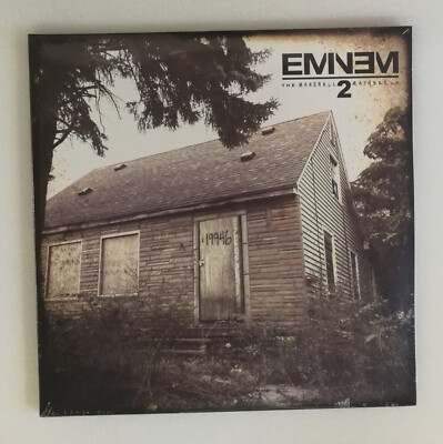 2x 12'' LP Vinyl Eminem The Marshall Mathers LP 2  - LN44