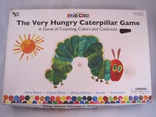 Very Hungry Caterpillar Game Incomplete Eric Carle