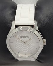 Lacoste Apple Watch Strap White Embossed Leather -38mm & 40mm*NWB Shopping.com main image 3