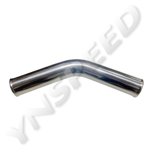 US 2.25" OD 45 Degree Mandrel Bend Aluminum Turbo Intercooler Pipe Piping 600MM - Picture 2 of 13
