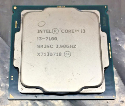 Intel Core i3-7100 3.90 GHz Dual Core CPU Processor SR35C FCLGA1151 Socket