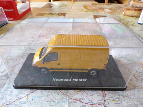 RENAULT Master 2 Jaune ELIGOR 1/43 en boite - Foto 3 di 4