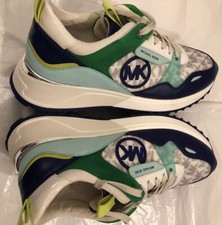 Michael Kors Sneakers Gr.42.5,Damen,wie Neu,mehrfarbig,Sommer Sneakers