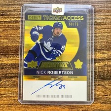 2024-25 Upper Deck Credentials Hockey Set Review and Checklist 16