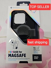 PopSockets PopCase with MagSafe for iPhone 13 Pro 6.1inch - PopCase with Slide