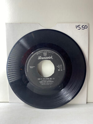 Run It On Down Mr. D.J / Disco Stomp by Hamilton Bohannon  - Single 7  Vinyl