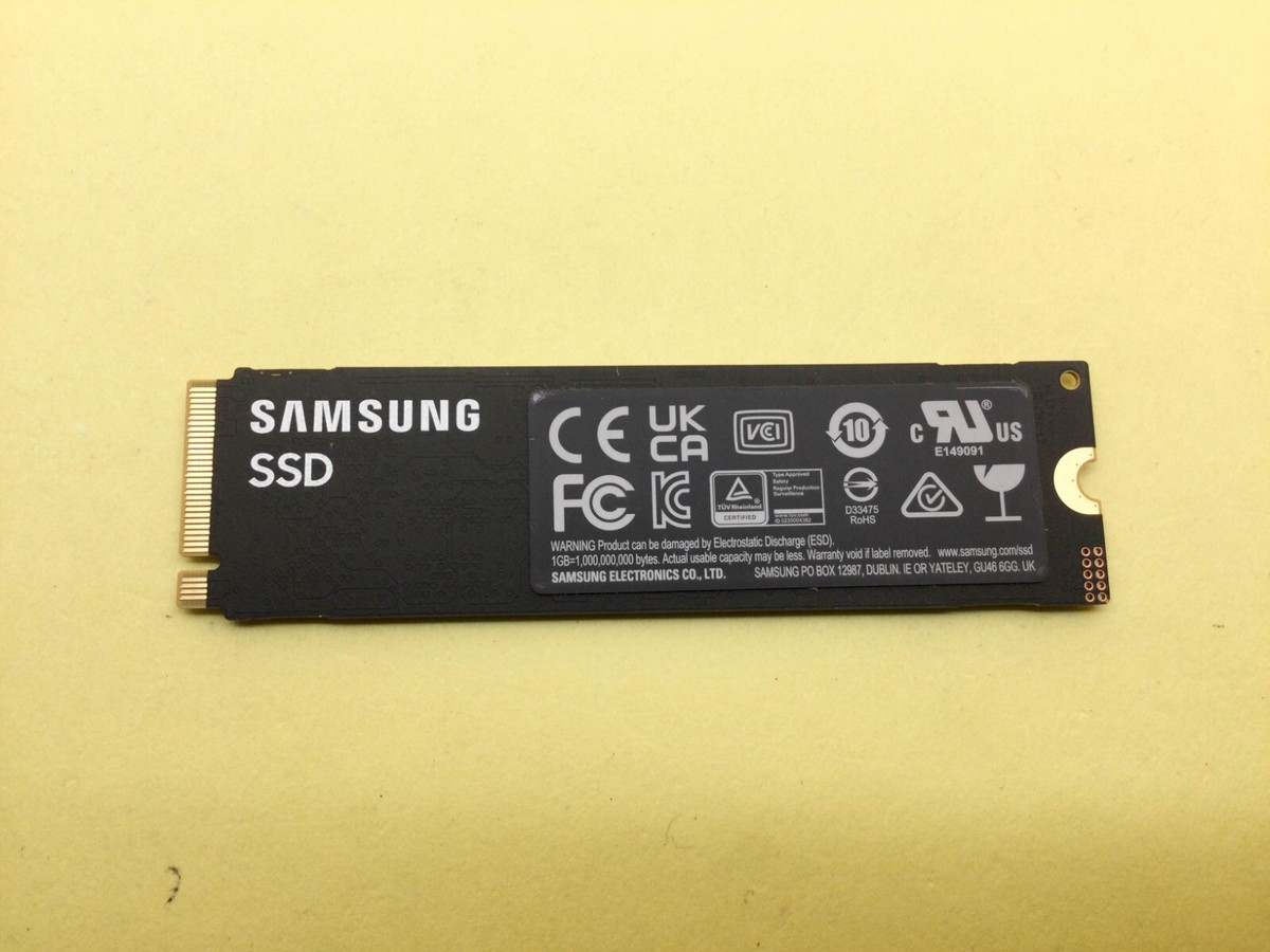 SAMSUNG 9100 PRO 4TB M.2 2280 PCIe 5.0x4 NVMe Internal SSD
