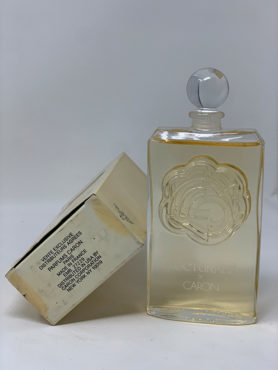 New in Box Caron Nocturnes 3.38 oz / 100 ml Cologne Fraiche Splash