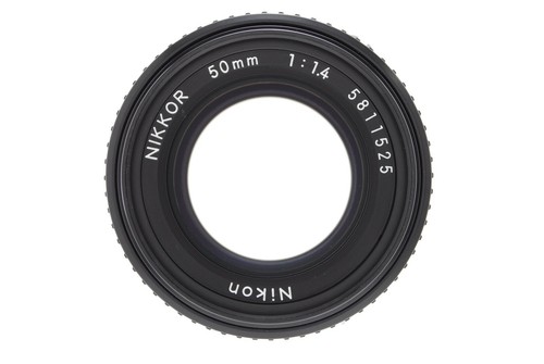 SIC【MINT】 S/N 581xxxx Nikon Ai-s Nikkor 50mm f/1.4 AIS Prime MF Lens From JAPAN - Picture 5 of 10
