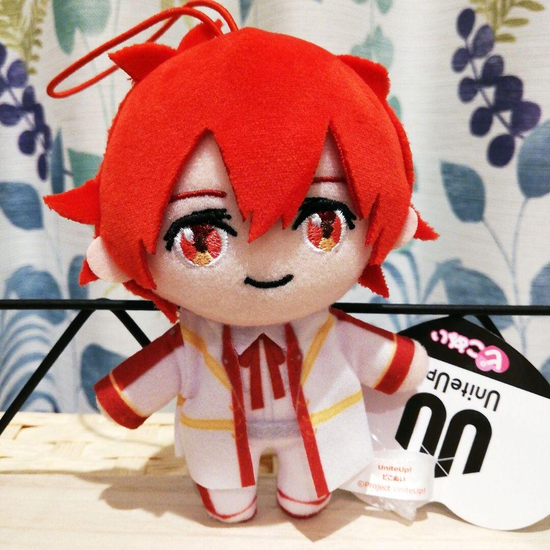 Japan Anime UniteUp! Akira Kiyose plush doll PROTOSTAR difficult to obtain cool