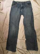 Wrangler Boy's Jeans 5SCBWDT Adjustable Waist Size 14 Regular