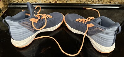 Under Armour Girls GGS Jet 2018 Basketball Shoes Blue Size 6Y High