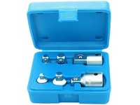"6-Tlg. Stecknuss Adapter Set Erweiterung Reduzierung 1/4\" 3/8\" 1/2\" 3/4\" Zoll"