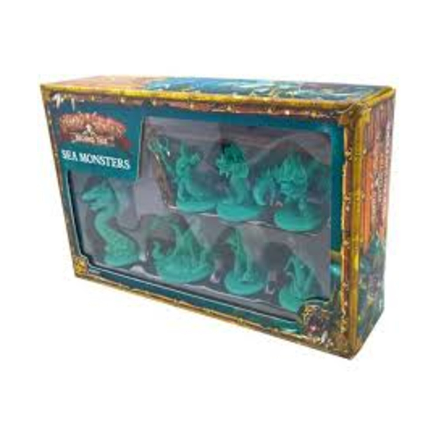 Boardgame Second Tide - Sea Monsters SW