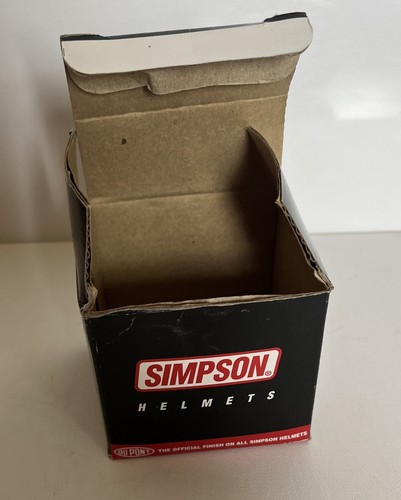 John Force Mini Simpson Stig Helmet - Mac Tools Castrol GTX Pontiac No Fear - Picture 6 of 10