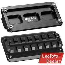 Leofoto GSA-80 80mm Arca to Picatinny Plate
