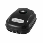 300 Gallon Adjustable Silent Air Pump Large Aquarium Fish Tank 4 outlet